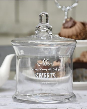 Pojemnik szklany SWEETS, MIA home