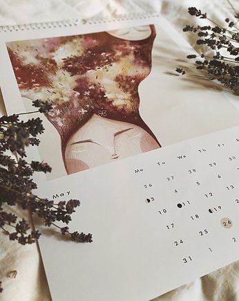 Kalendarz 2021 na ścianę A3, Agata Małecka