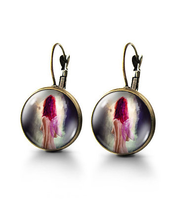 Kolczyki - Wróżka - brąz, yenoo