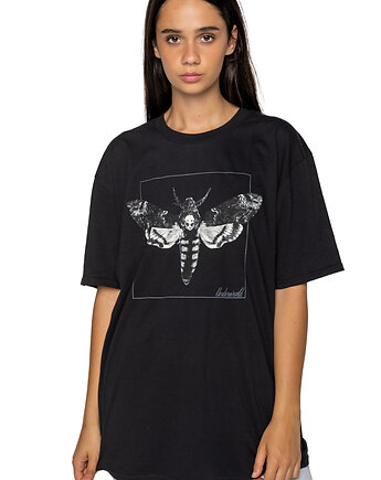 Koszulka loose fit UNDERWORLD Night Butterfly, UNDERWORLD
