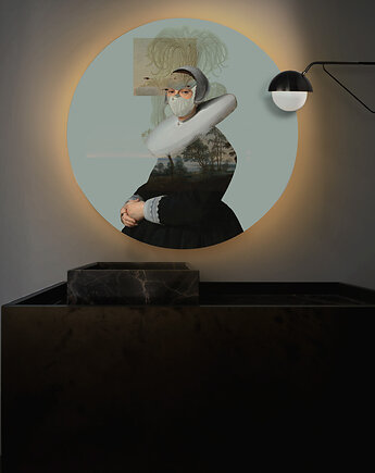 Lampa Ścienna - Dots Lighting Landscape Muse Green, wallcolors