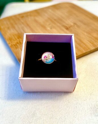 Pierścionek markiza Cukierkowe lato no. 2, Blask Natury