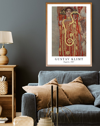 Plakat reprodukcja Gustav Klimt 'Hygieia', Well Done Shop
