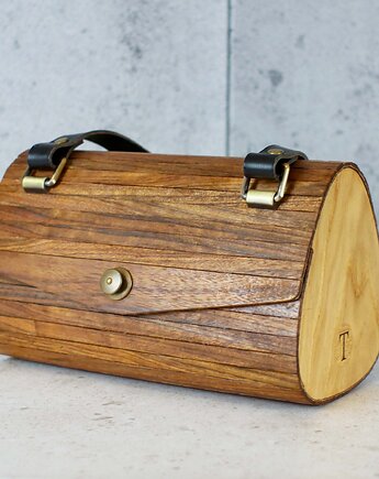 Torebka klasyczna BERKANA - Amazakoe, Wood Design Studio