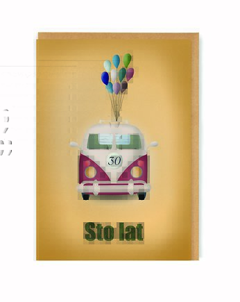 VW Ogórek / 30 lat, adnama.studio