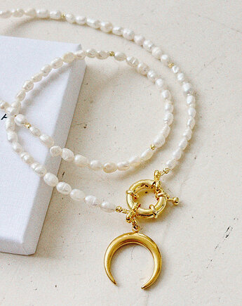 Naszyjnik z pereł naturalnych, Chmolowska Jewellery