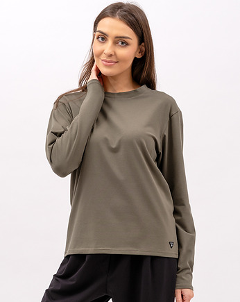 Longsleeve ,, LILY"  khaki, 3 for U