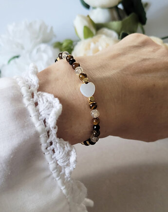 LEW- z Turmalinem Zodiakalna bransoletka, Seylla pracownia