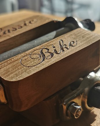 Klasyczne pedały - drewniane, Wood Design Studio