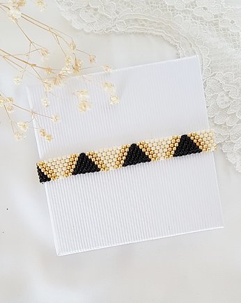 Bransoletka geometryczna, LEI handmade 