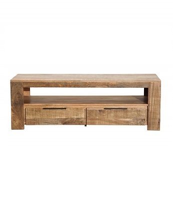 Szafka RTV Iron drewno mango 130cm, Home Design