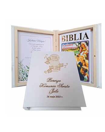 Komunia Święta, Pamiątka, Biblia - BkB12, Prowansalska Manufaktura
