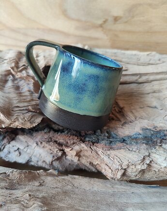 Ceramiczny kubek SZ, DUET CERAMIKA