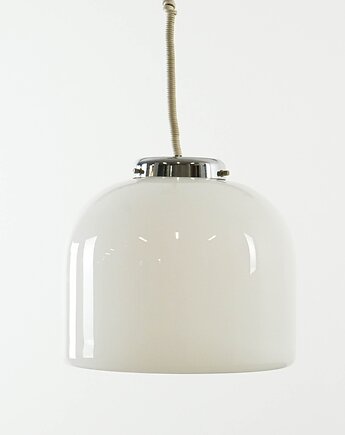 Lampa wisząca, włoski design, lata 70, produkcja: Włochy, Przetwory design