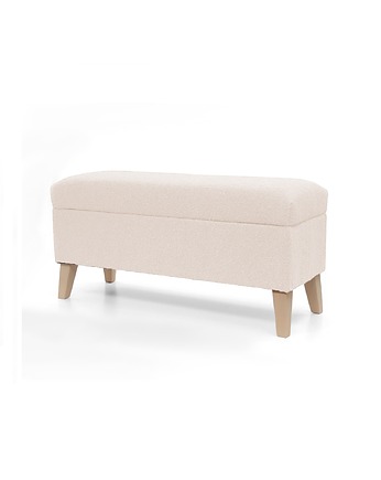 Pufa ławka ze schowkiem  kufer MAXI  Boucle, Bench Decor