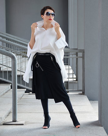 SPÓDNICA WIĄZANA by momo, momo fashion