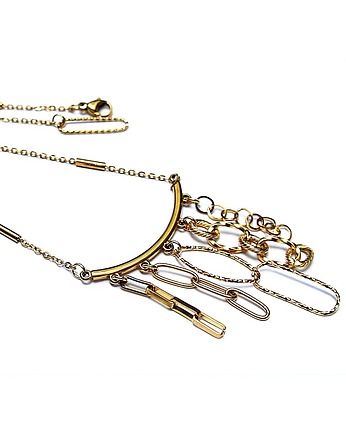 Alloys Collection - /Frędzle vol. 2/- naszyjnik, KiKa pracownia