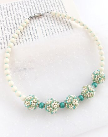 Naszyjnik "In bloom", Barbara Lepak