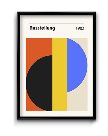 Plakat Bauhaus No.8, Bury Lis