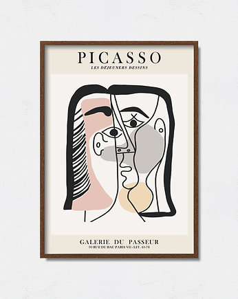 Plakat Pablo Picasso - Inspiracja, Pas De LArt