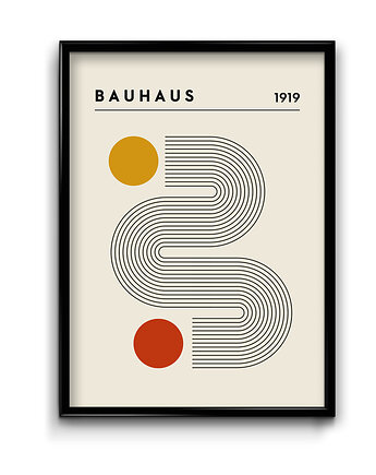 Plakat Bauhaus No.6, Bury Lis