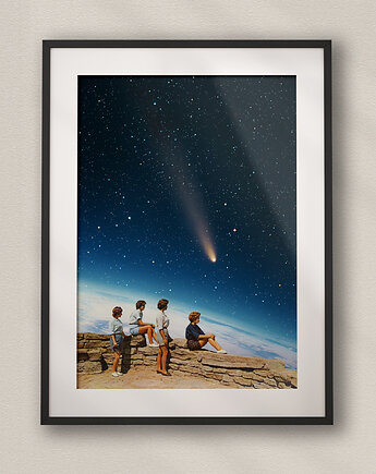 Plakat Girl Power - Kolaż Fine Art, DAPIDOKA