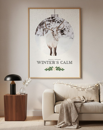 Plakat Winter magic, Well Done Shop