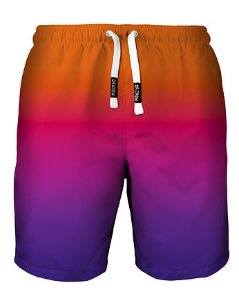Shorty Kąpielowe Męskie DR.CROW Ombre Orange, DrCrow