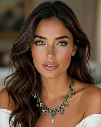 Bluszcz  vol. 3 - naszyjnik, Katia i krokodyl