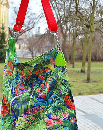 Torba w kwiaty i palmy, modeMania