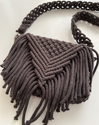 Torebka makramowa, Sploty makrama