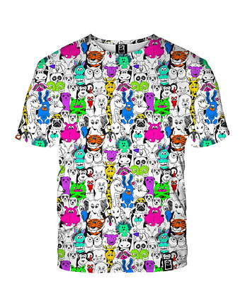 Damski T-shirt Animal, DrCrow