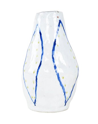 Wazon ceramiczny, włoski design, lata 60, produkcja: Włochy, Przetwory design