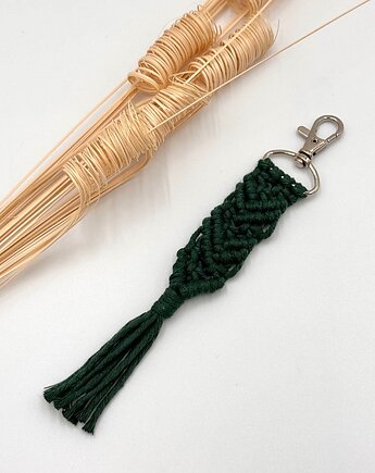Zawieszka/brelok makrama, wu handmade