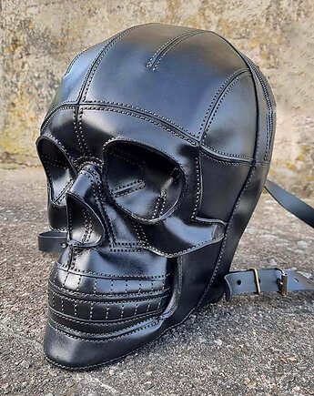 Skórzany plecak czaszka, ArtLeather