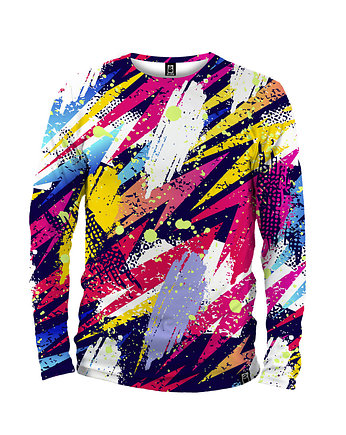 Koszulka Longsleeve Męska DR.CROW Abstract B, DrCrow
