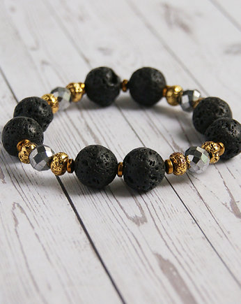 GLAM! lawa, hematyt : rozmiar S, kaktusia