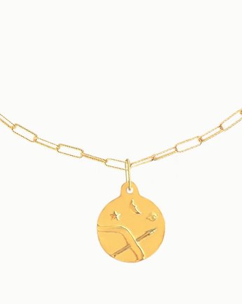 Znak Zodiaku Strzelec -Naszyjnik z Medalionem, Ker Jewellery