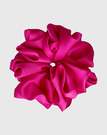Gumka do włosów różowa Scrunchie Maxi Candy Pink, Vintiss