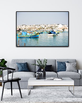 Malta, travel photo, wydruk fine art, papier barytowy, nr 2, Mamazplecakiemiaparatem
