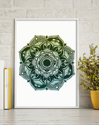 Mandala A3, Malgorzata Domanska
