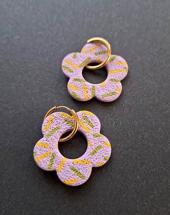 Kolczyki color no3, Motywator Eweliny