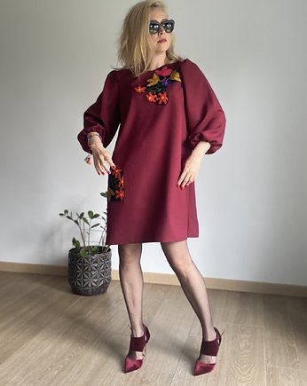 Sukienka Bordo R. 40/42, sultanaS