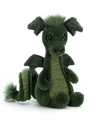 Maskotka Przytulanka Smok Dino 35 cm, MIA home