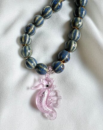 Naszyjnik Konik Morski, MaLa Jewellery