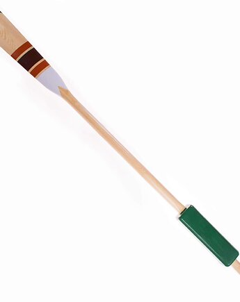 Wiosło John Paddle Drewniane Ozdobne Malowane z Przeciwwagą WZ3, John Paddle