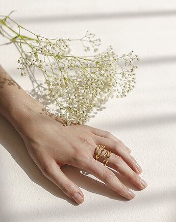 Pierścionek SZADŹ No. 1, Kamaryd