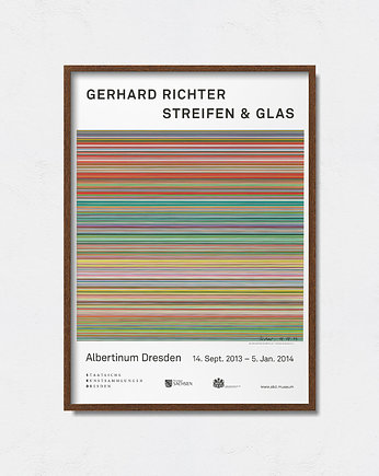 Gerhard Richter - Exhibition Poster, Pas De LArt