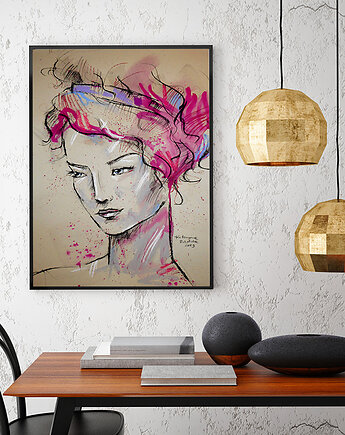 Bogna- plakat 50x70 cm, Katarzyna Radzka