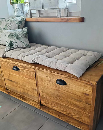 Szafka na buty siedzisko na korytarz, PiorunowoSzafa